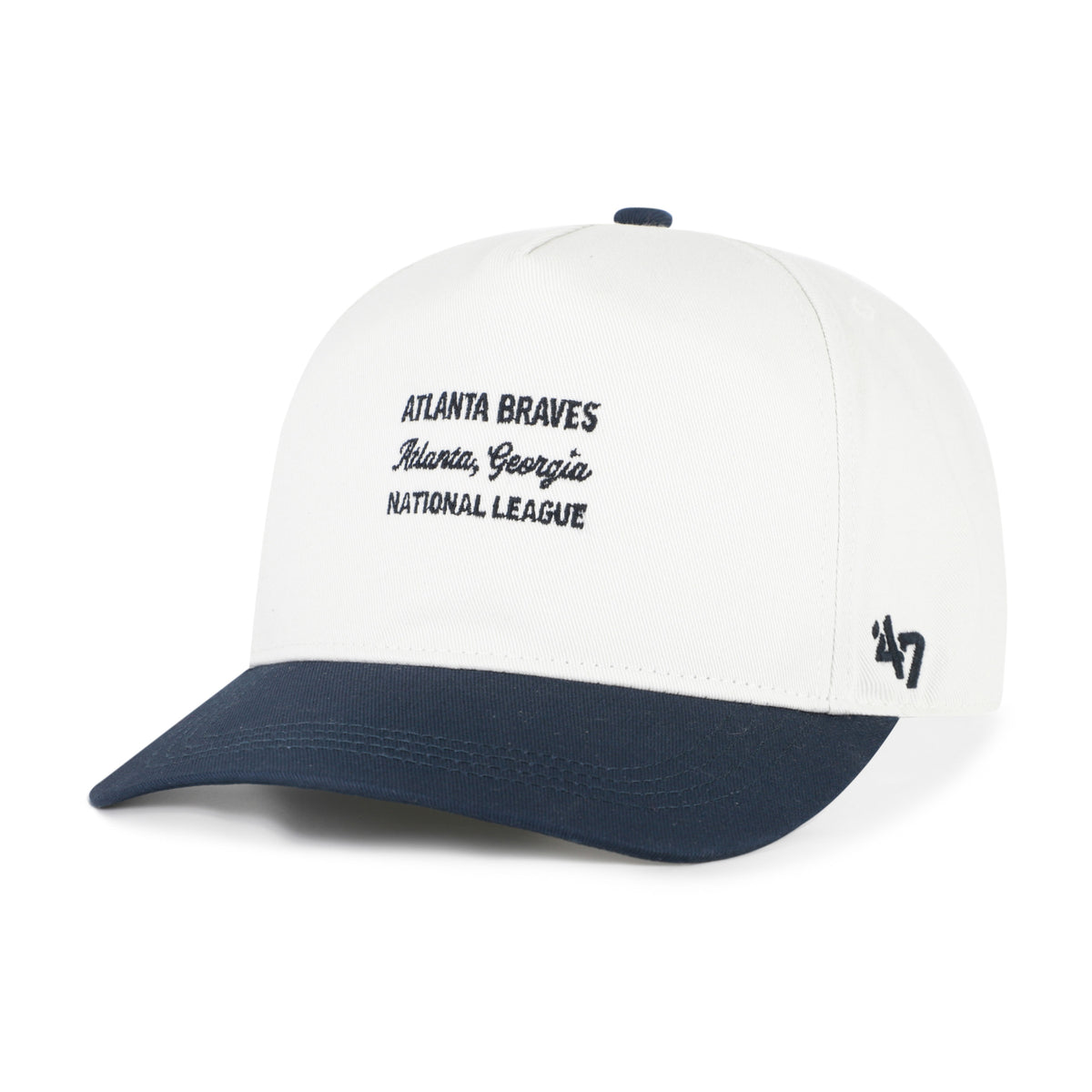 ATLANTA BRAVES CONTEMPORARY BASICS TWO TONE '47 HITCH