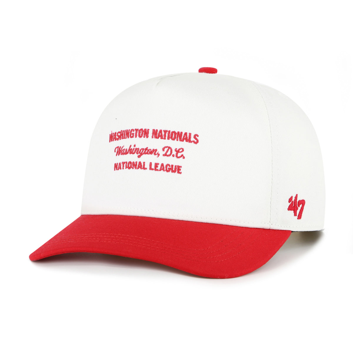 WASHINGTON NATIONALS CONTEMPORARY BASICS TWO TONE '47 HITCH