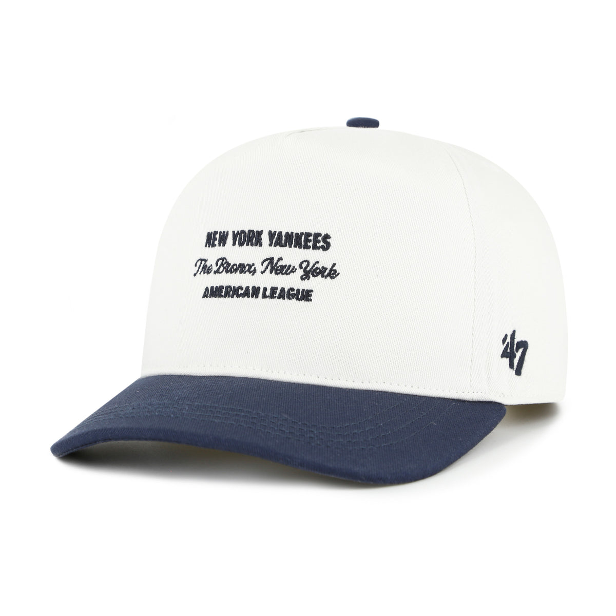 NEW YORK YANKEES CONTEMPORARY BASICS TWO TONE '47 HITCH