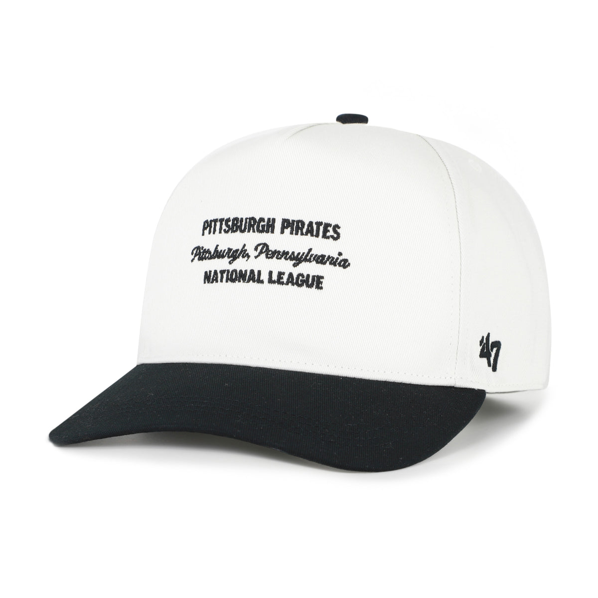PITTSBURGH PIRATES CONTEMPORARY BASICS TWO TONE '47 HITCH