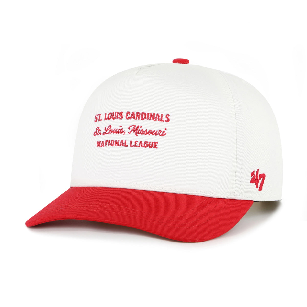 ST. LOUIS CARDINALS CONTEMPORARY BASICS TWO TONE '47 HITCH