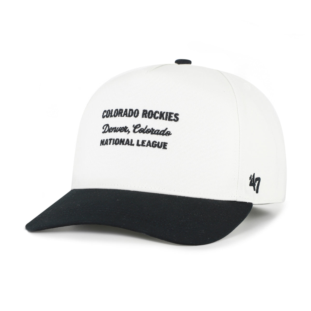 COLORADO ROCKIES CONTEMPORARY BASICS TWO TONE '47 HITCH