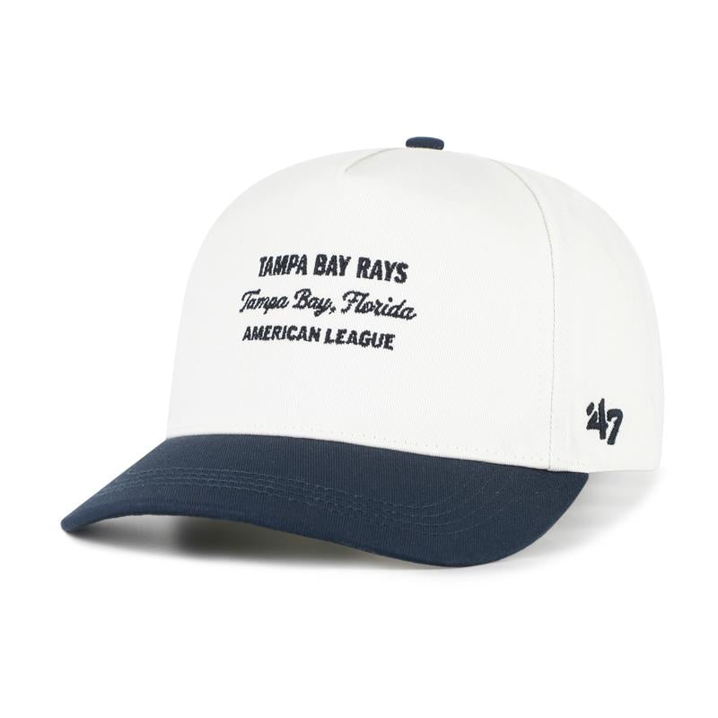 TAMPA BAY RAYS CONTEMPORARY BASICS TWO TONE '47 HITCH