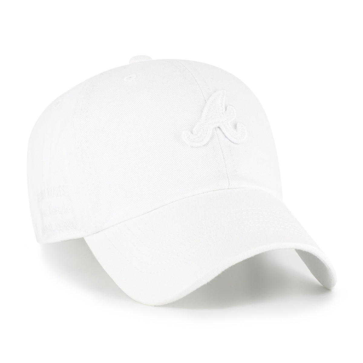 ATLANTA BRAVES TONAL CONTEMPORARY BASICS '47 CLEAN UP