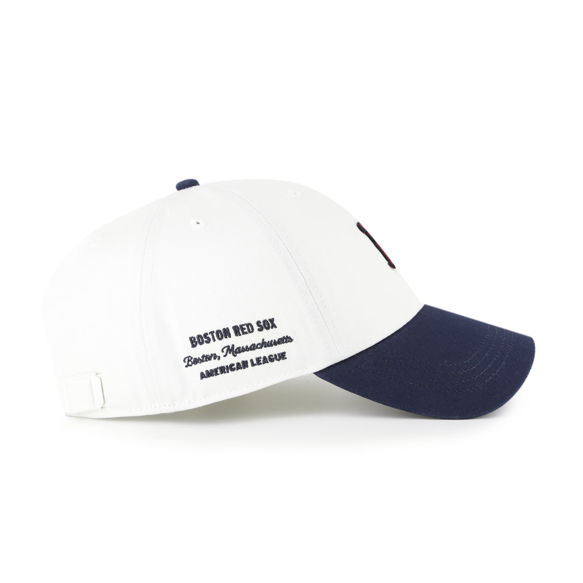 BOSTON RED SOX CONTEMPORARY BASICS TWO TONE '47 CLEAN UP