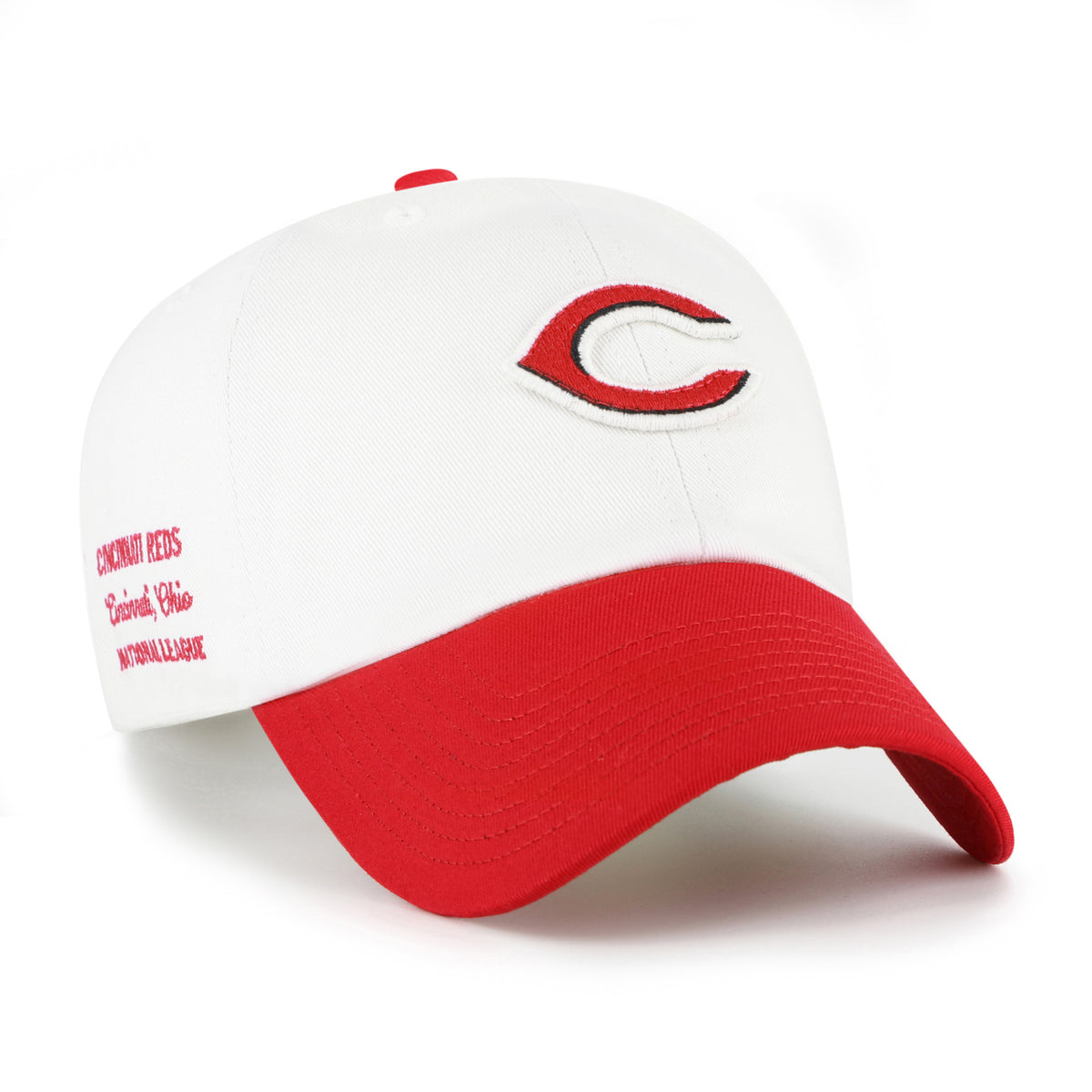 CINCINNATI REDS CONTEMPORARY BASICS TWO TONE '47 CLEAN UP