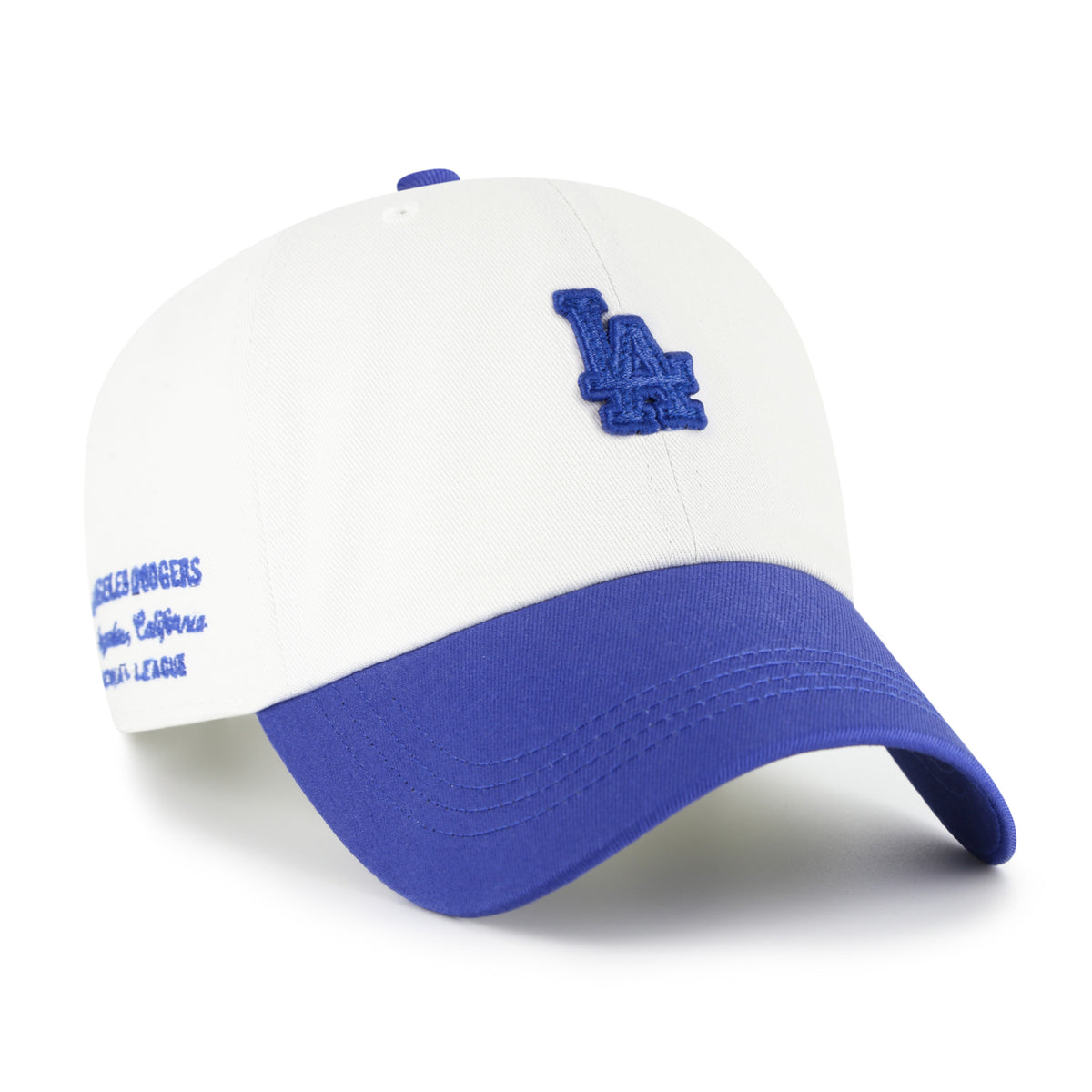 LOS ANGELES DODGERS CONTEMPORARY BASICS TWO TONE '47 CLEAN UP