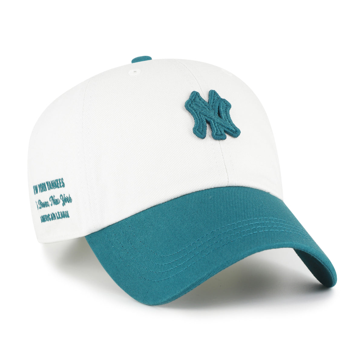 NEW YORK YANKEES CONTEMPORARY BASICS TWO TONE '47 CLEAN UP