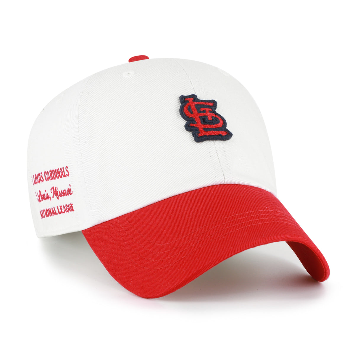 ST. LOUIS CARDINALS CONTEMPORARY BASICS TWO TONE '47 CLEAN UP