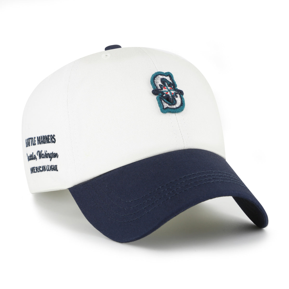 SEATTLE MARINERS CONTEMPORARY BASICS TWO TONE '47 CLEAN UP