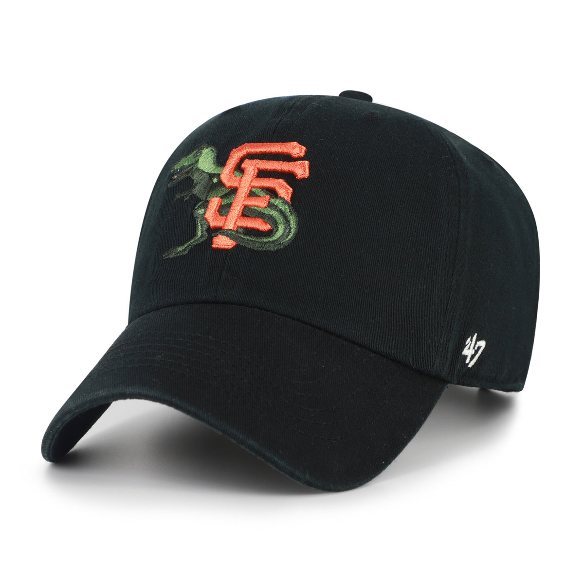 SAN FRANCISCO GIANTS CRITTER '47 CLEAN UP KIDS