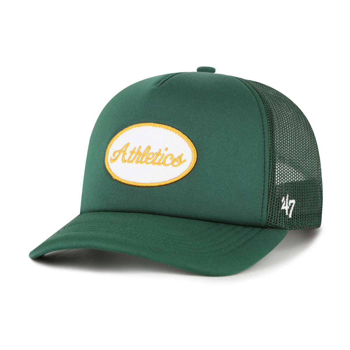 ATHLETICS BASEBALL COVERALL '47 HITCH FM