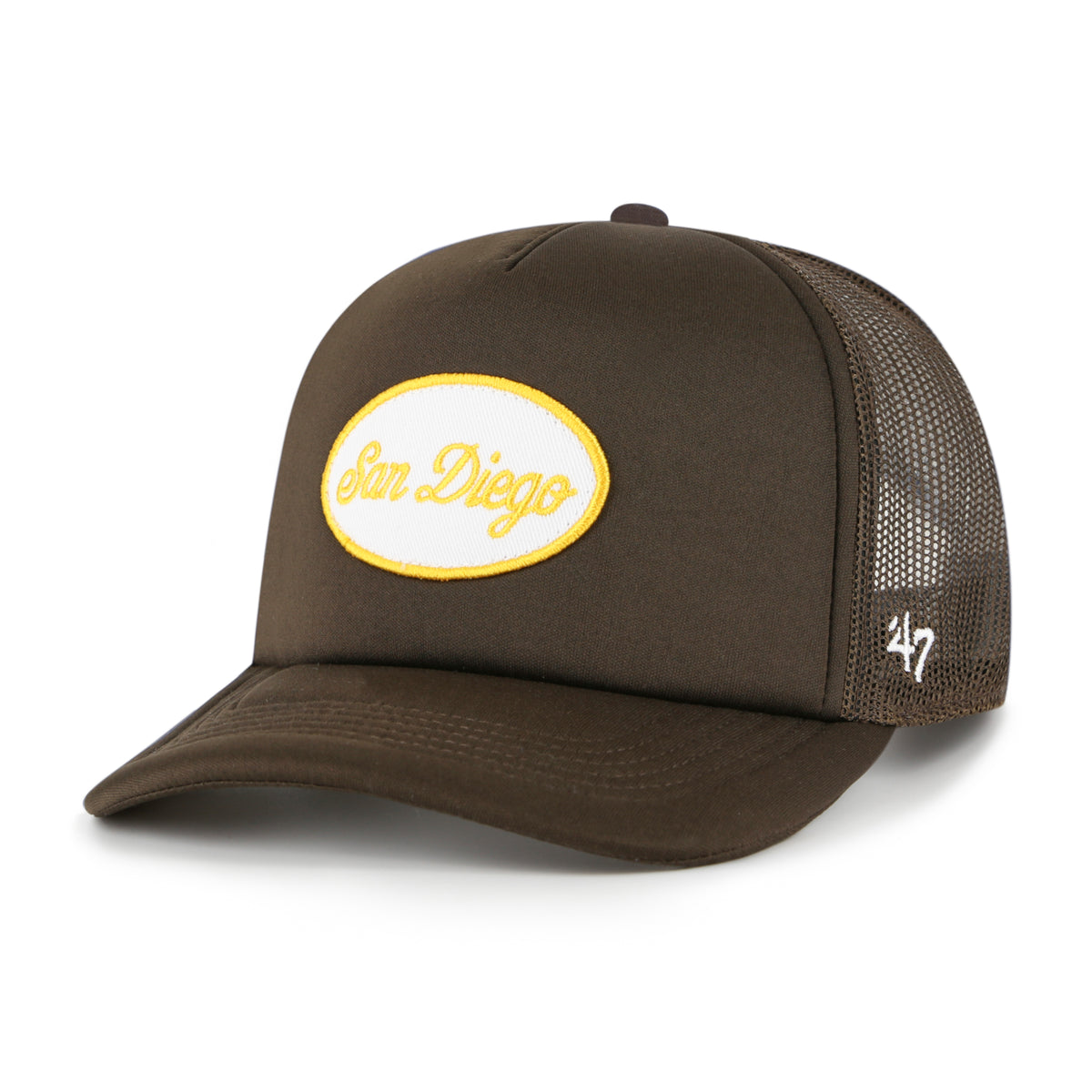 SAN DIEGO PADRES COVERALL '47 HITCH FM