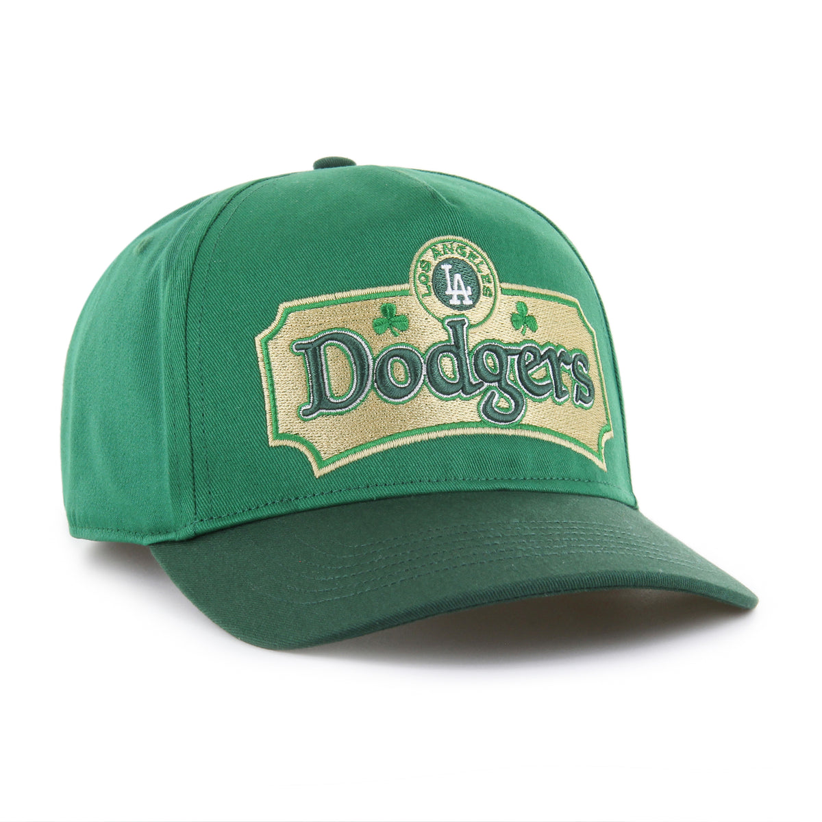 LOS ANGELES DODGERS ST PATTYS DOUBLE SHAMROCK '47 HITCH