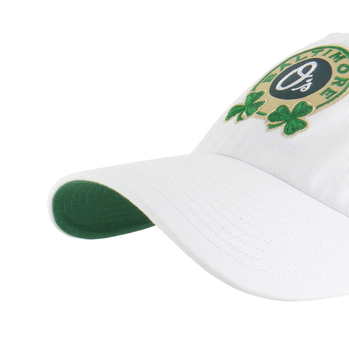BALTIMORE ORIOLES ST PATTYS DOUBLE SHAMROCK '47 CLEAN UP