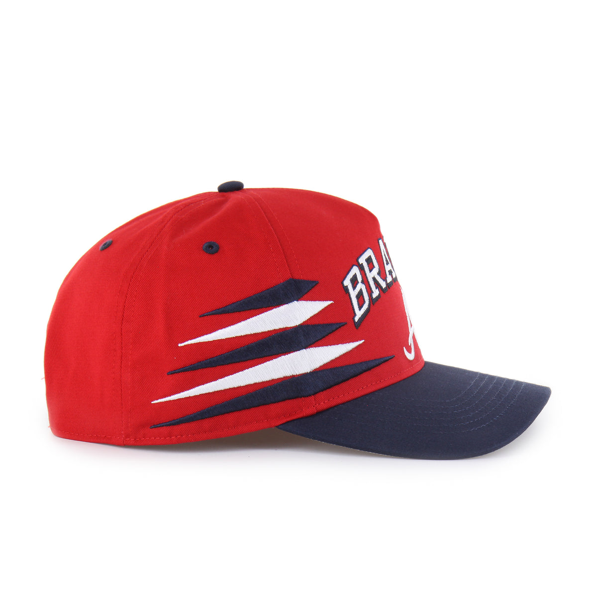 ATLANTA BRAVES DIAMOND CUT '47 HITCH