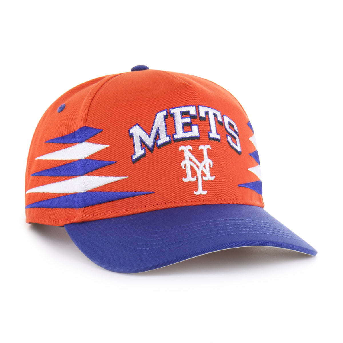 NEW YORK METS DIAMOND CUT '47 HITCH