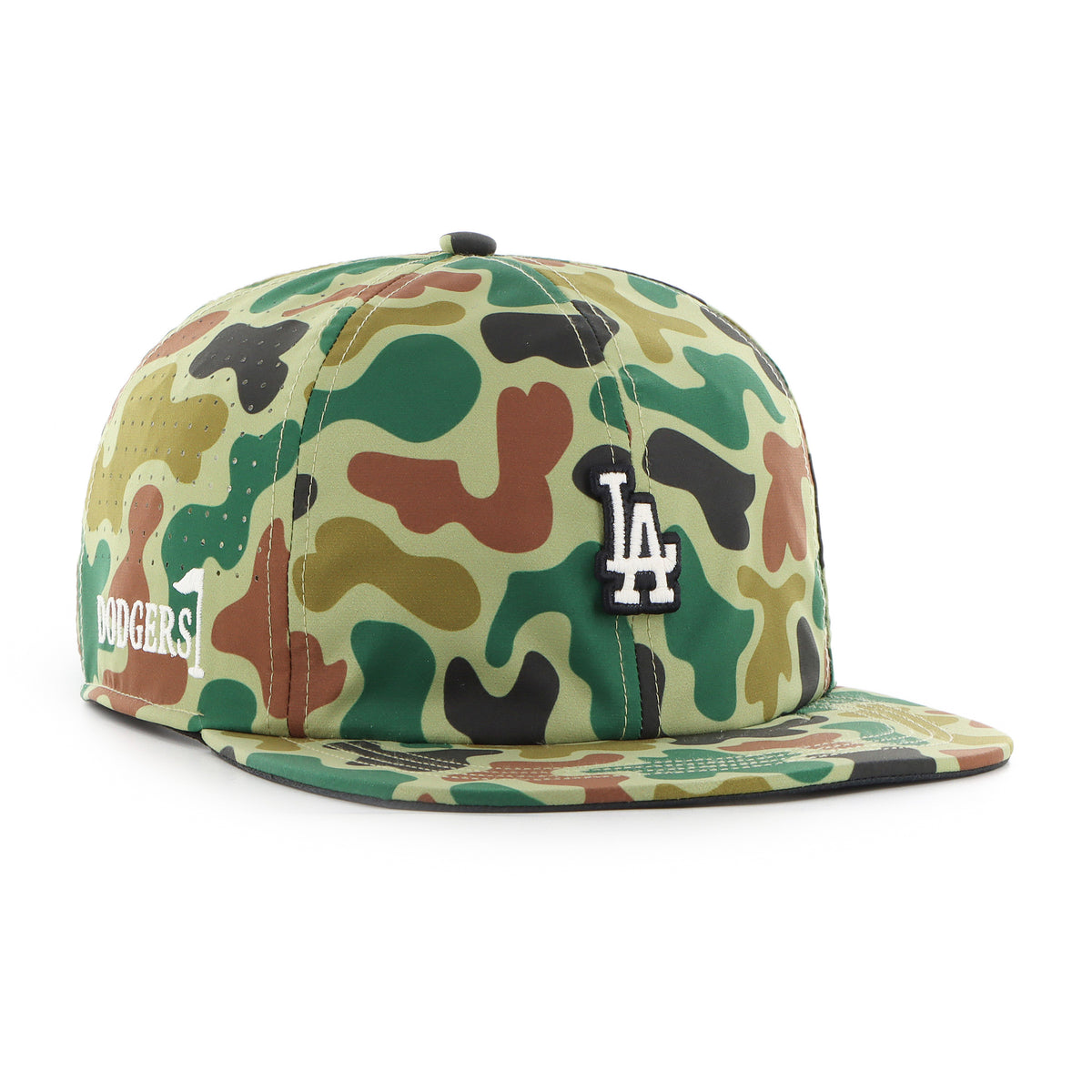 LOS ANGELES DODGERS BRRR ELEVATED TEAM '47 CAPTAIN RL RELAXED