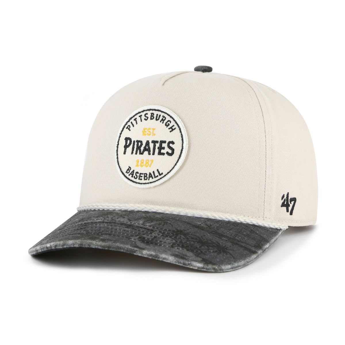 PITTSBURGH PIRATES FIJI ROPE '47 HITCH