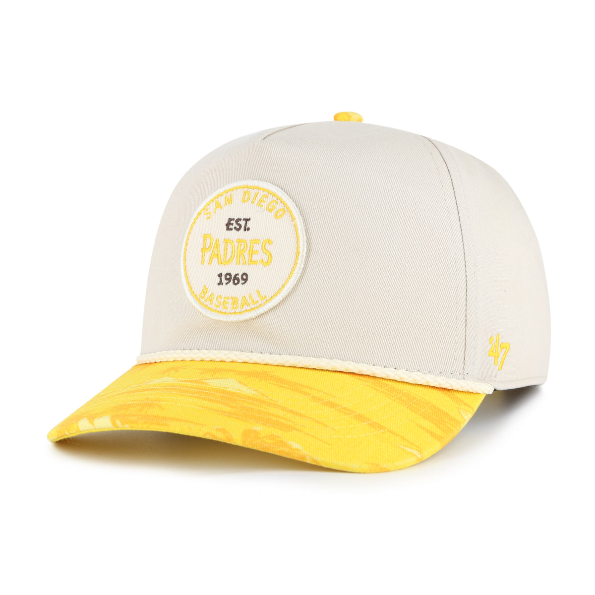 SAN DIEGO PADRES FIJI ROPE '47 HITCH