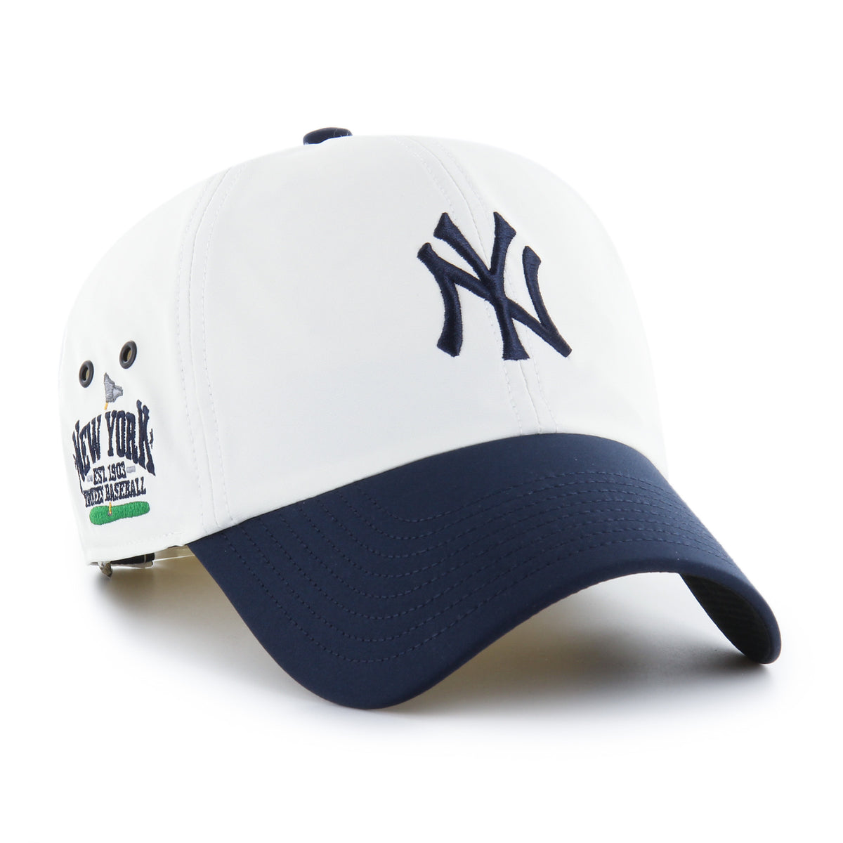 NEW YORK YANKEES FLAGBOUND BRRR '47 CLEAN UP