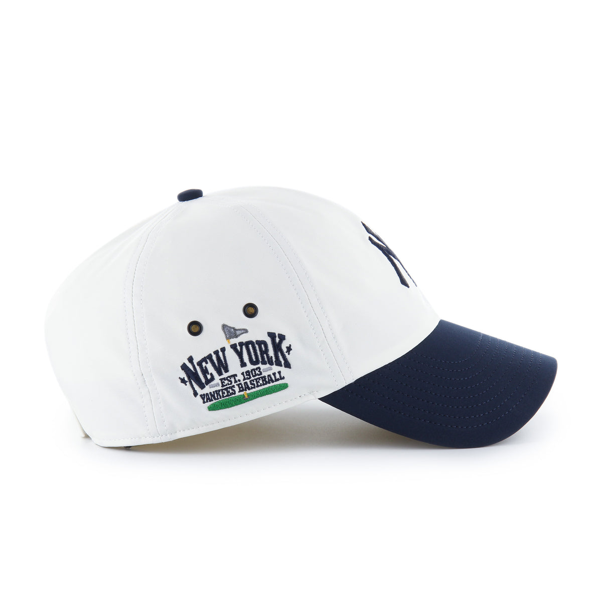 NEW YORK YANKEES FLAGBOUND BRRR '47 CLEAN UP