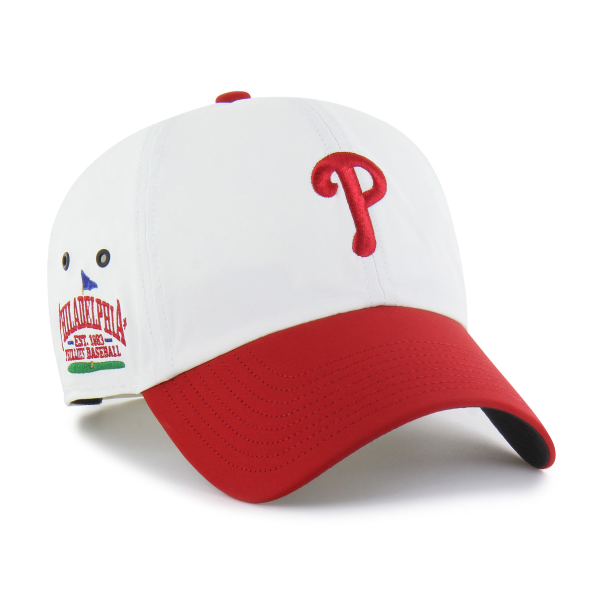 PHILADELPHIA PHILLIES FLAGBOUND BRRR '47 CLEAN UP