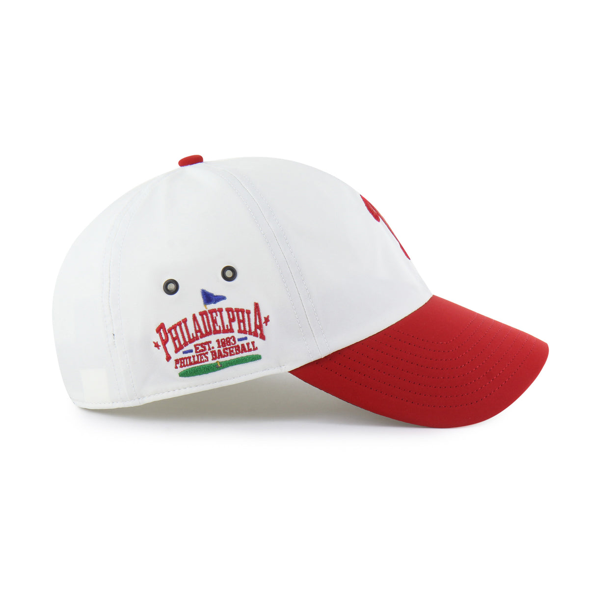 PHILADELPHIA PHILLIES FLAGBOUND BRRR '47 CLEAN UP