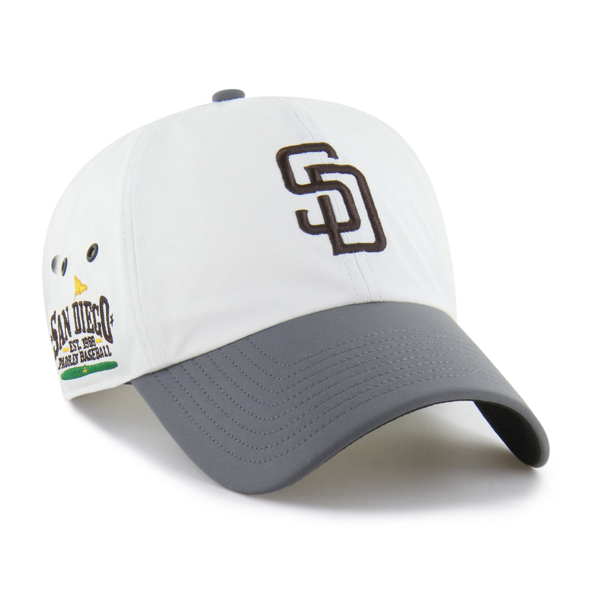 SAN DIEGO PADRES FLAGBOUND BRRR '47 CLEAN UP