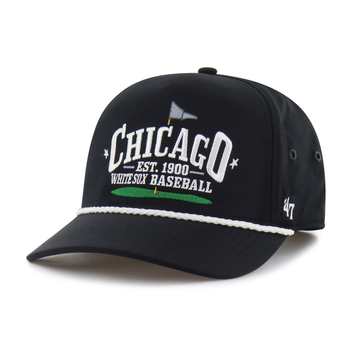 CHICAGO WHITE SOX FLAGBOUND BRRR '47 HITCH