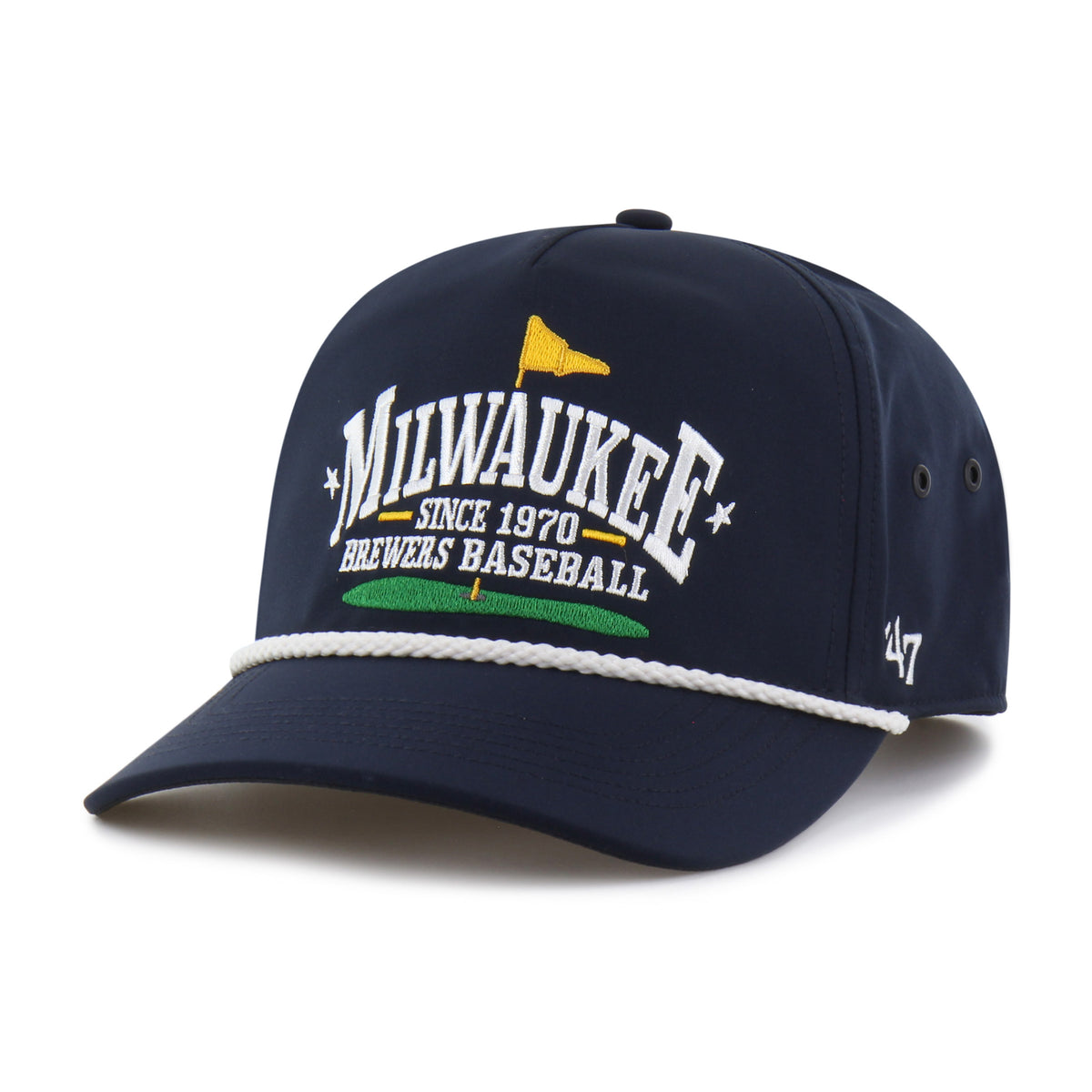 MILWAUKEE BREWERS FLAGBOUND BRRR '47 HITCH