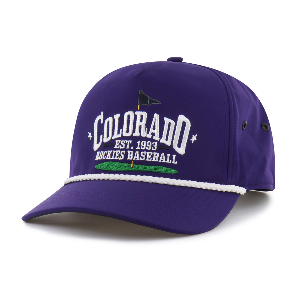 COLORADO ROCKIES FLAGBOUND BRRR '47 HITCH