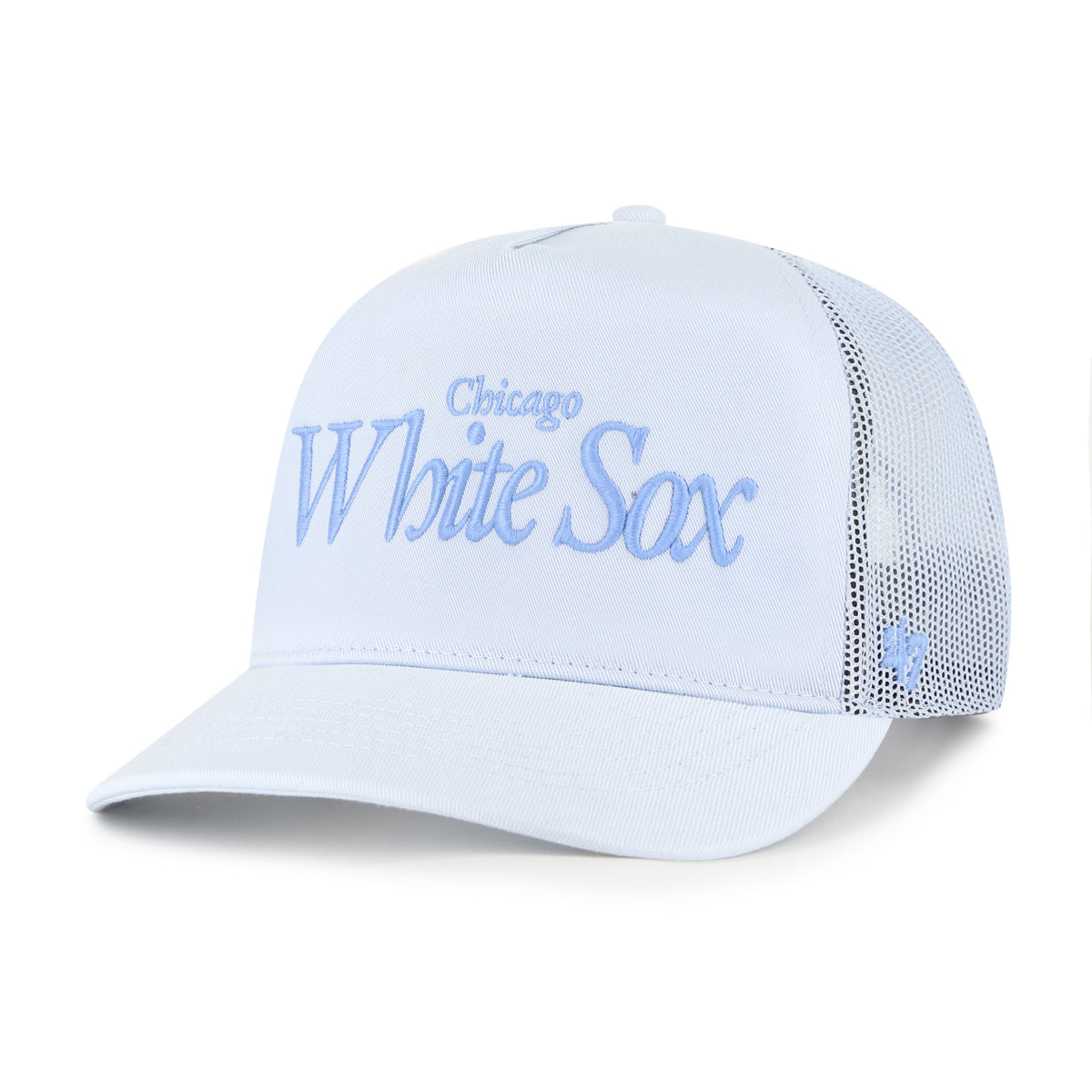 CHICAGO WHITE SOX FOUNDATION SCRIPT '47 HITCH