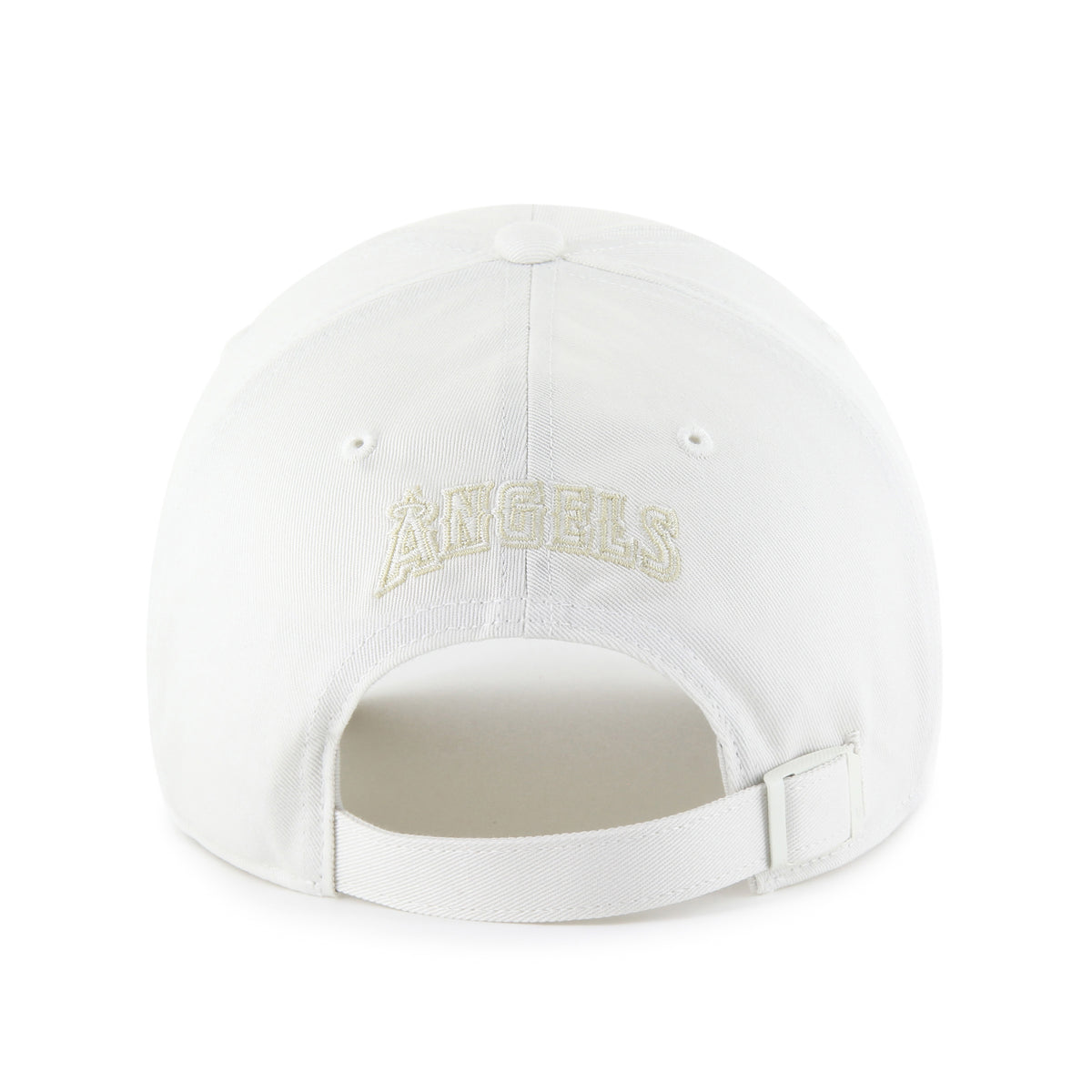 LOS ANGELES ANGELS FOUNDATION SCRIPT '47 CLEAN UP