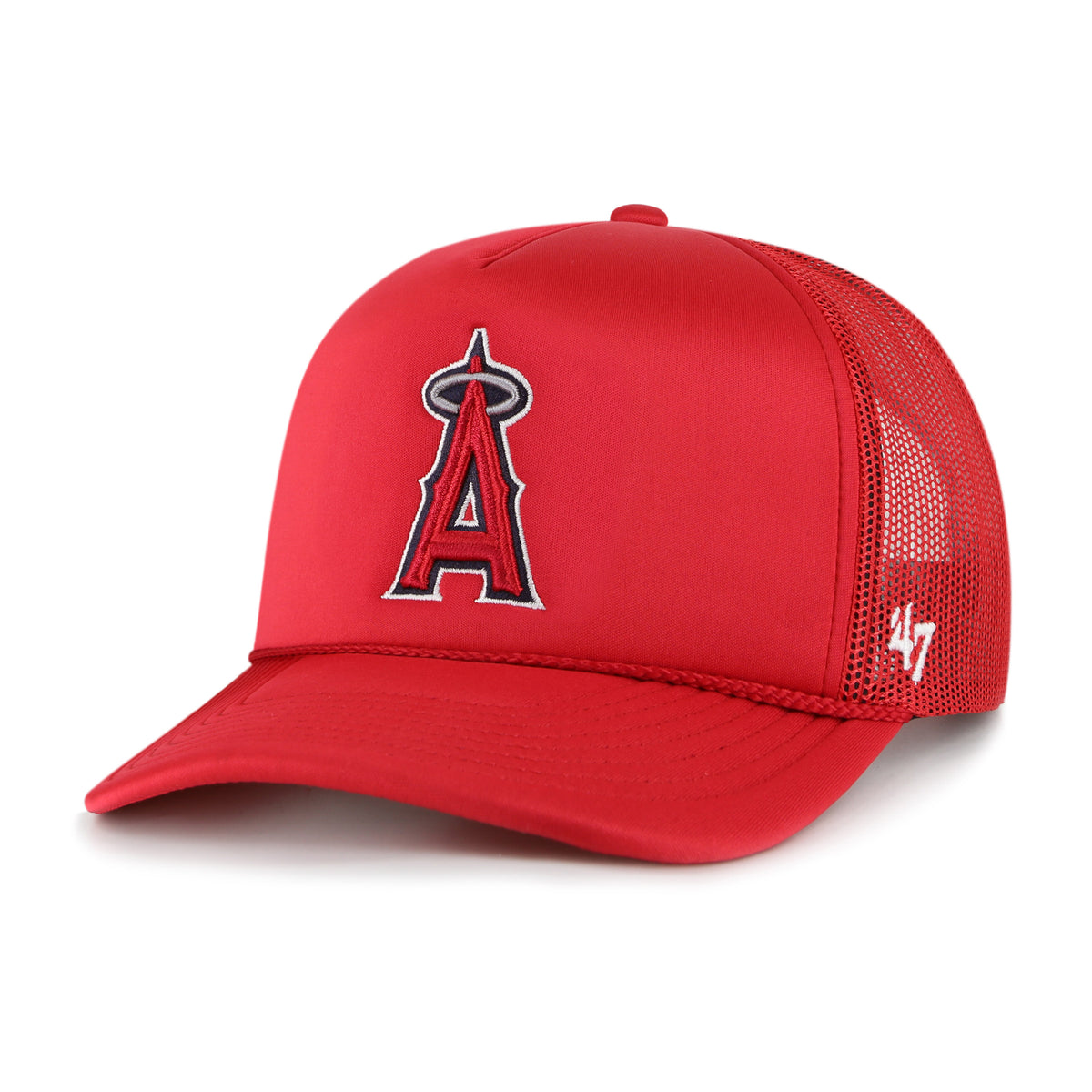 LOS ANGELES ANGELS FOAM FRONT MESH '47 TRUCKER FM