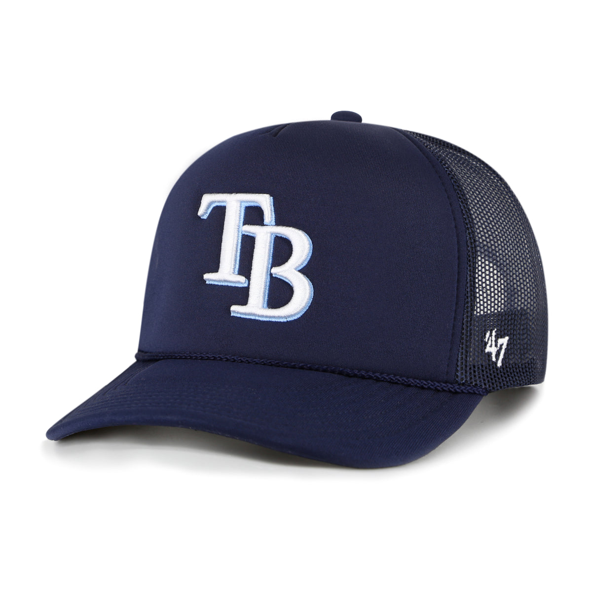 TAMPA BAY RAYS FOAM FRONT MESH '47 TRUCKER FM