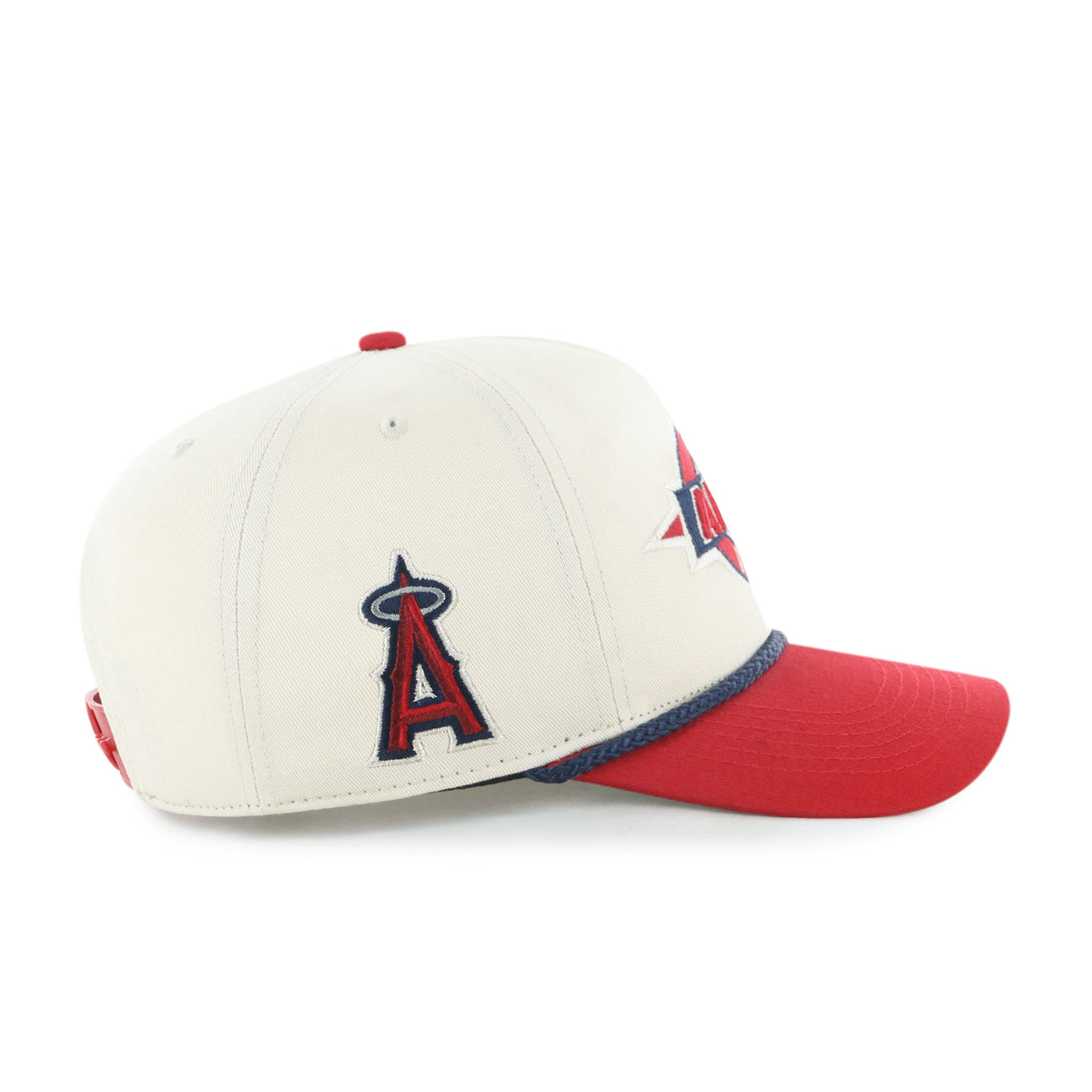 LOS ANGELES ANGELS FRAME OUT '47 HITCH