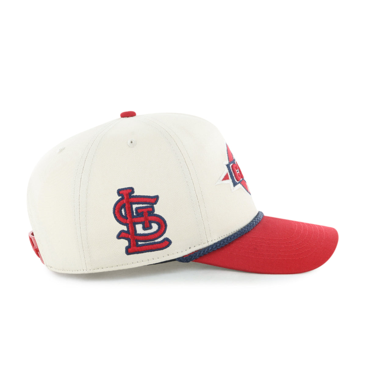 ST. LOUIS CARDINALS FRAME OUT '47 HITCH