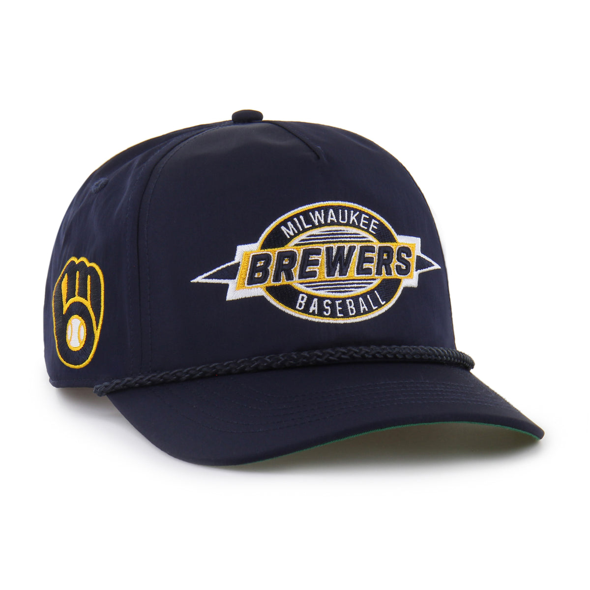 MILWAUKEE BREWERS FRAME OUT NYLON '47 HITCH