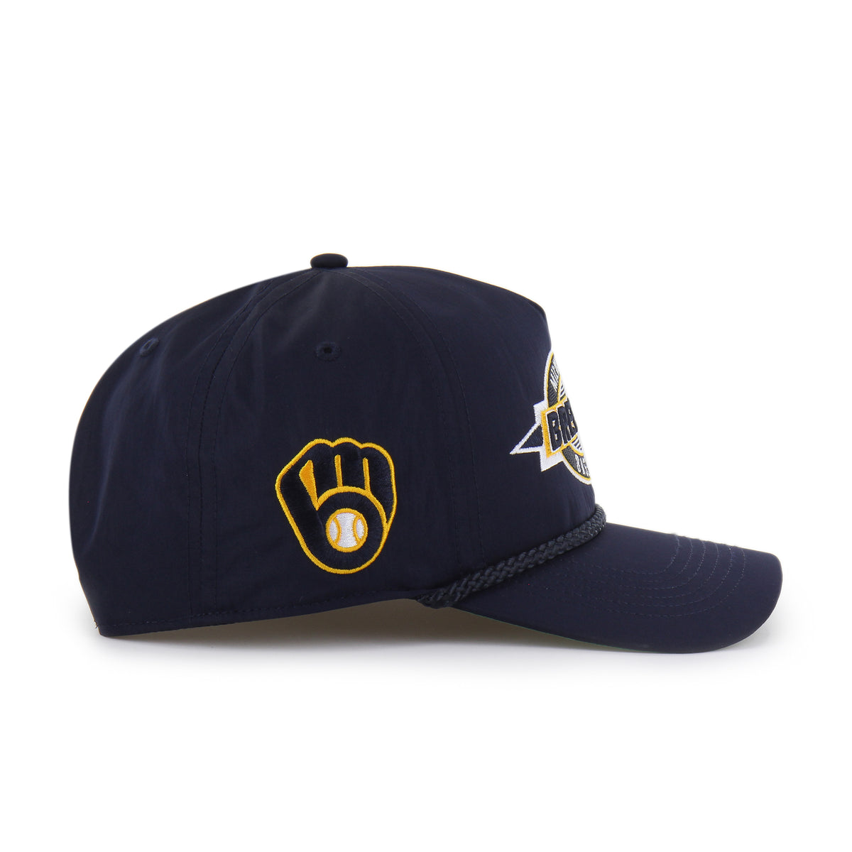 MILWAUKEE BREWERS FRAME OUT NYLON '47 HITCH
