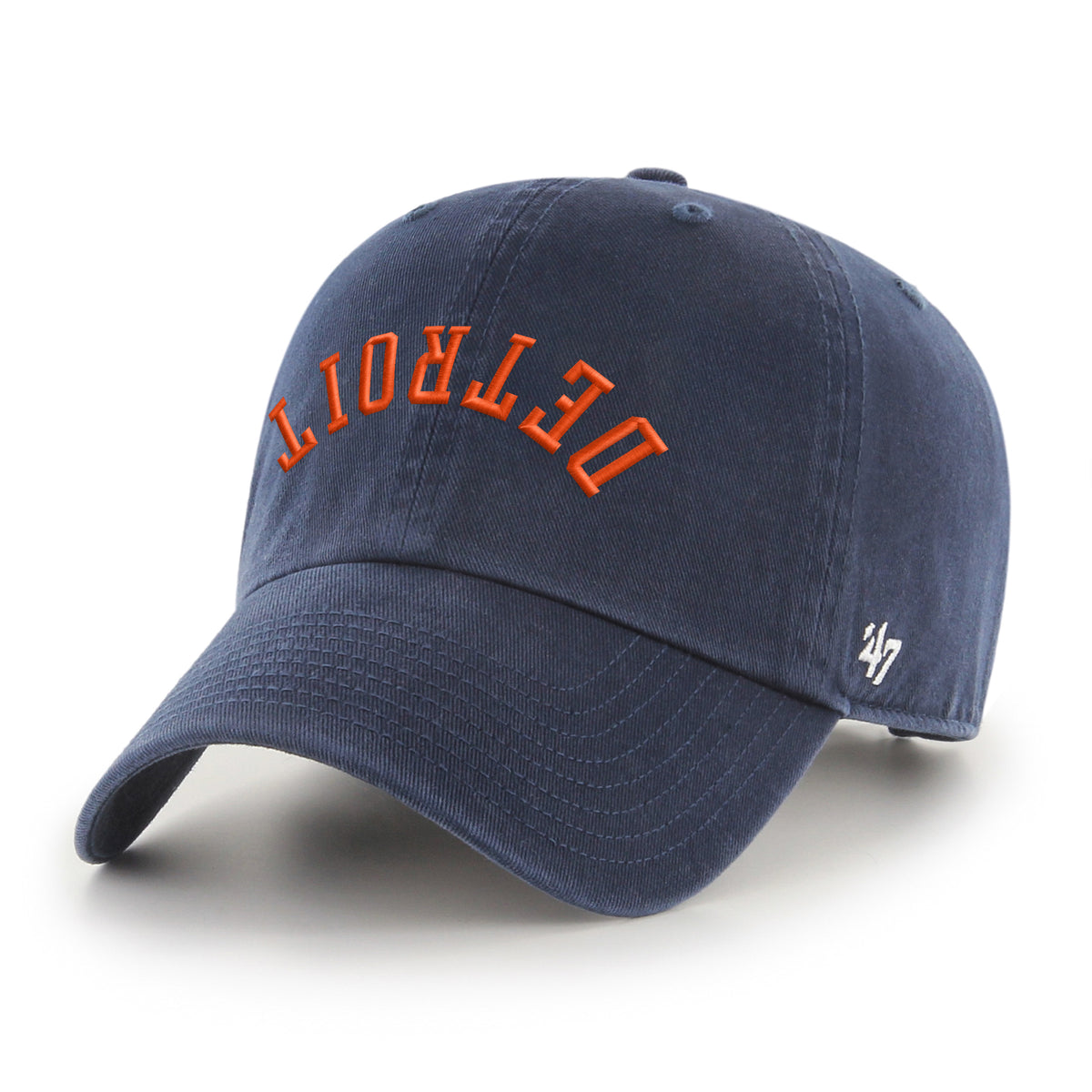 DETROIT TIGERS UPSIDE DOWN '47 CLEAN UP