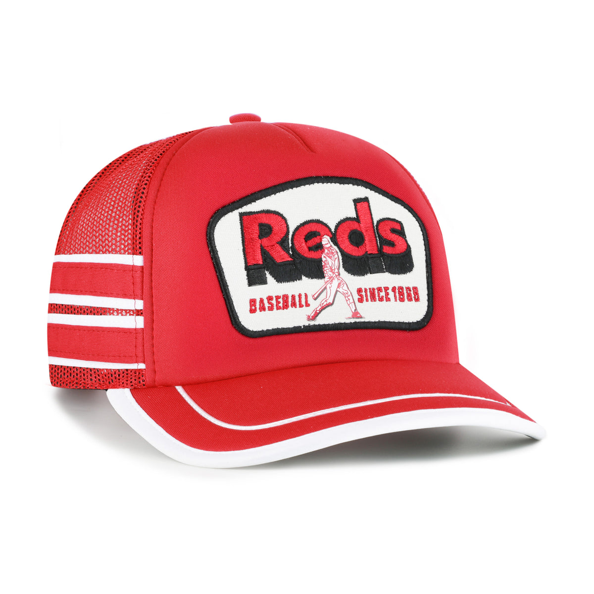 CINCINNATI REDS GRANDSTAND '47 HITCH FOAM FRONT