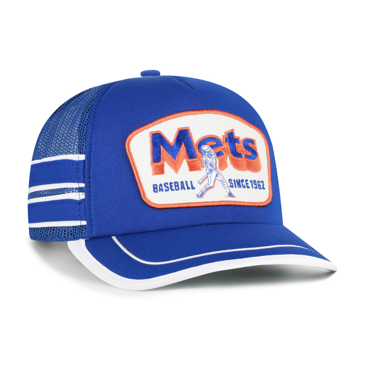 NEW YORK METS GRANDSTAND '47 HITCH FOAM FRONT