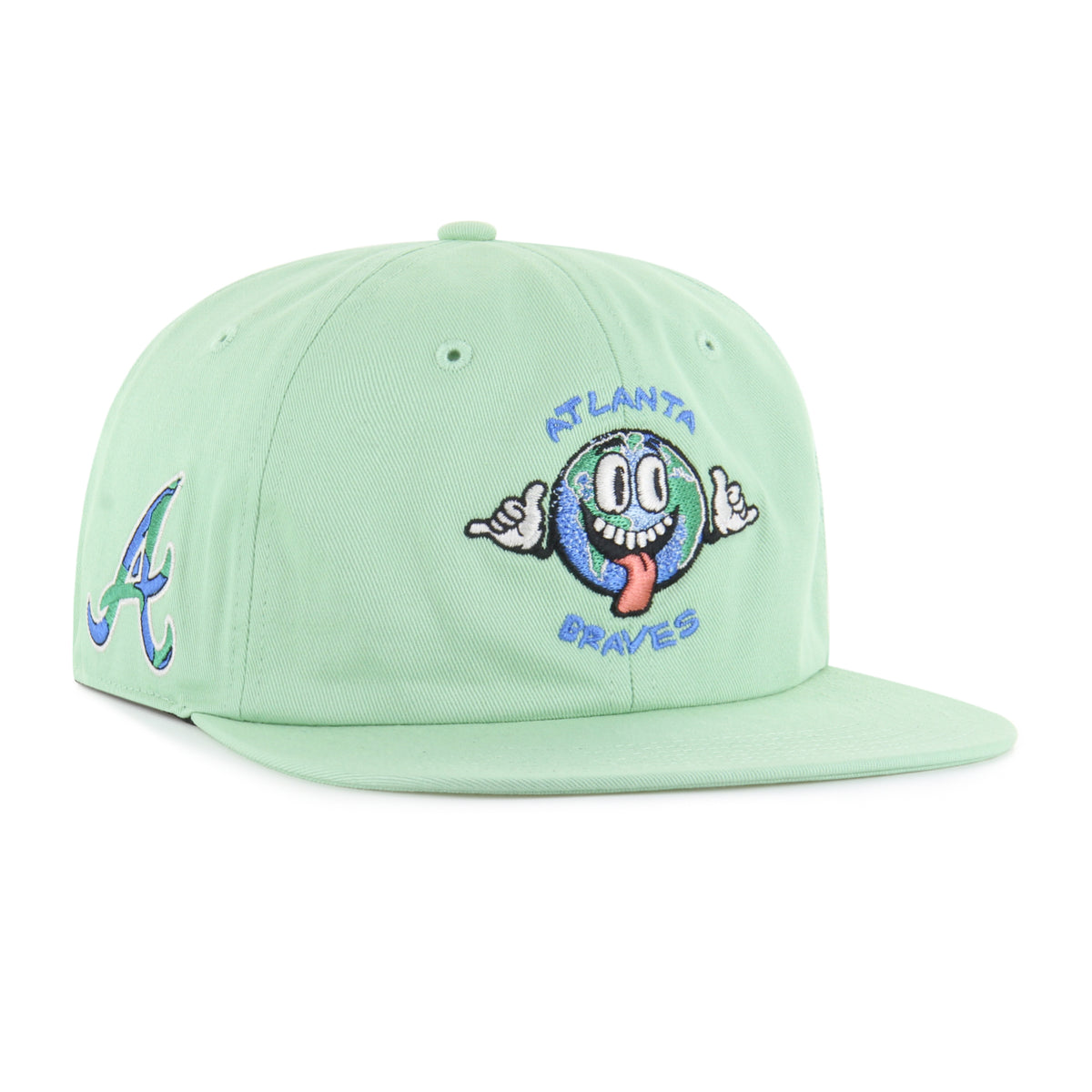 ATLANTA BRAVES GLOBE '47 CAPTAIN RL RELAXED