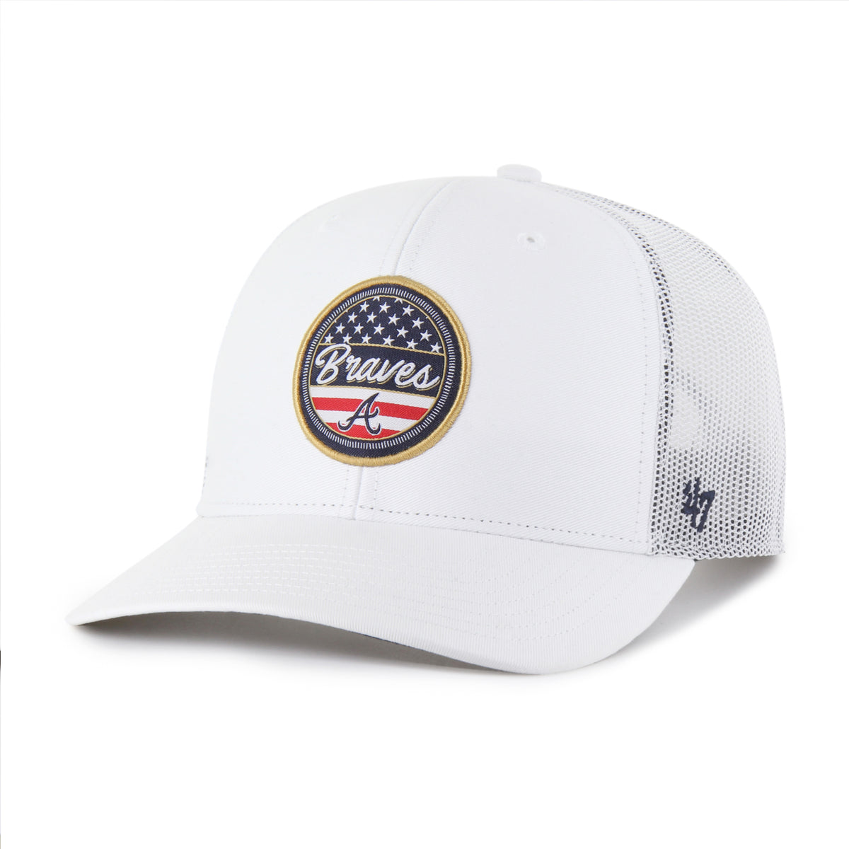ATLANTA BRAVES '47 TRUCKER