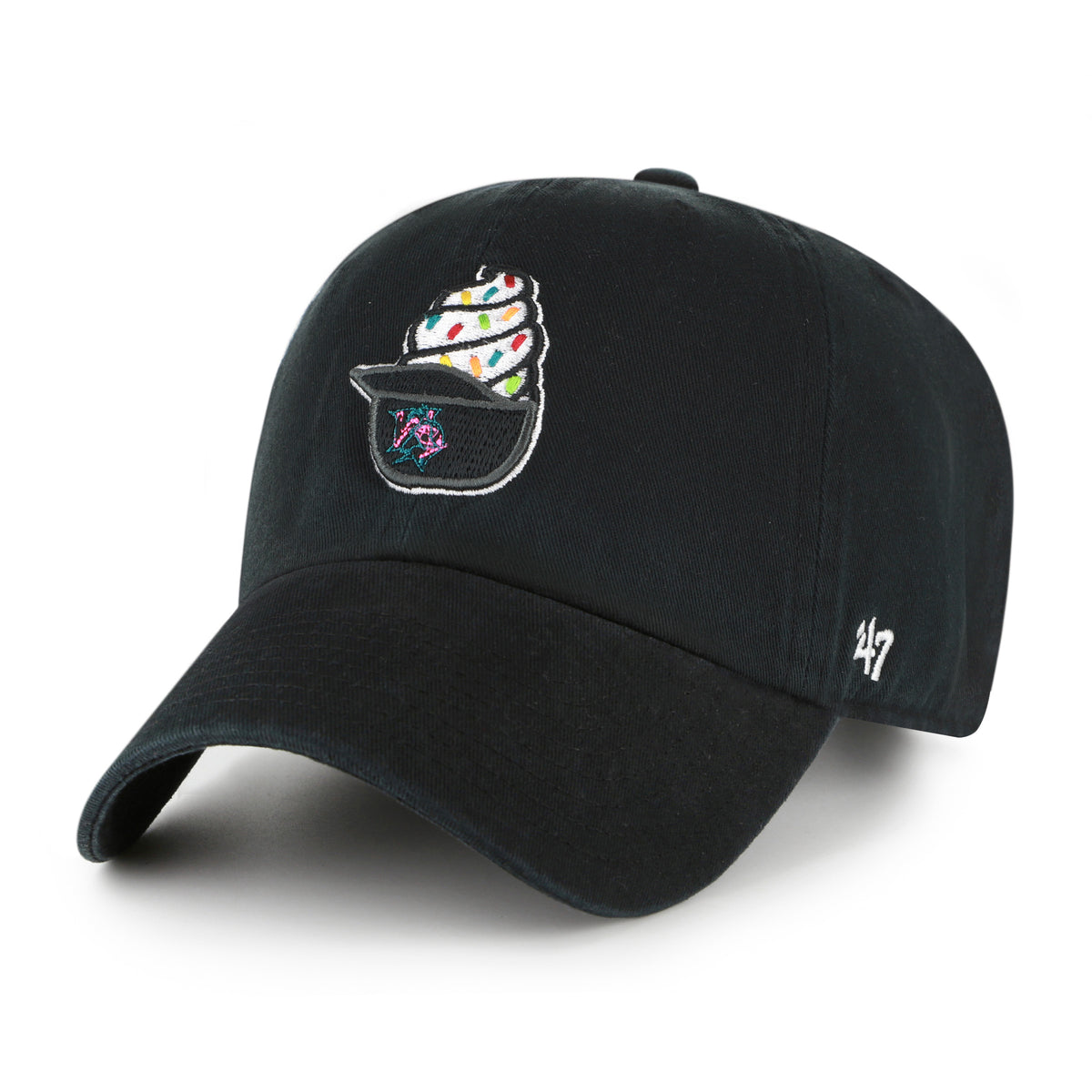 MIAMI MARLINS CITY CONNECT ICE CREAM '47 CLEAN UP