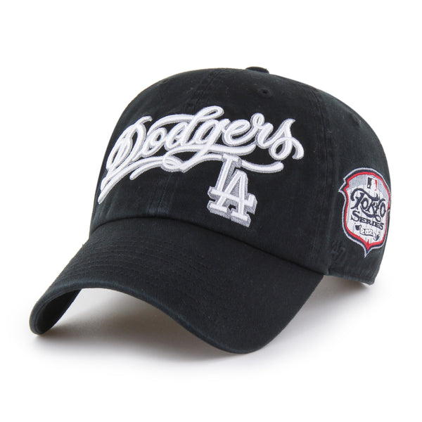 MISTER CARTOON DODGERS 47 GRAFFITI CAP 黒 MR CARTOON LA DODGERS 47 GRAFFITI CAP BK