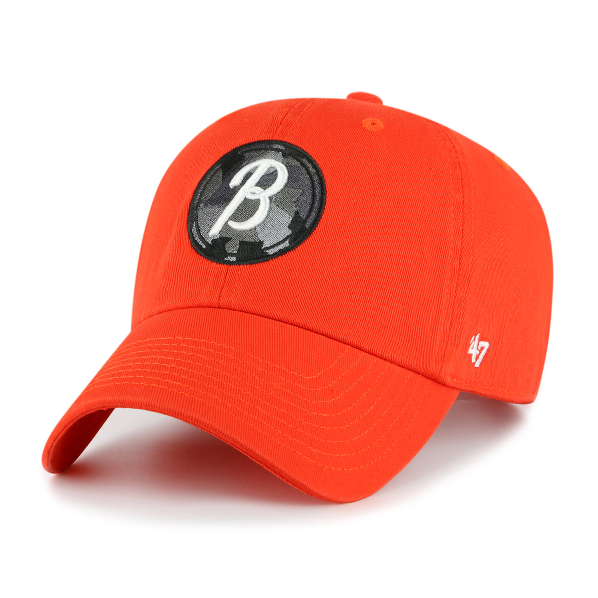 BALTIMORE ORIOLES CITY CONNECT PRIMARY '47 CLEAN UP