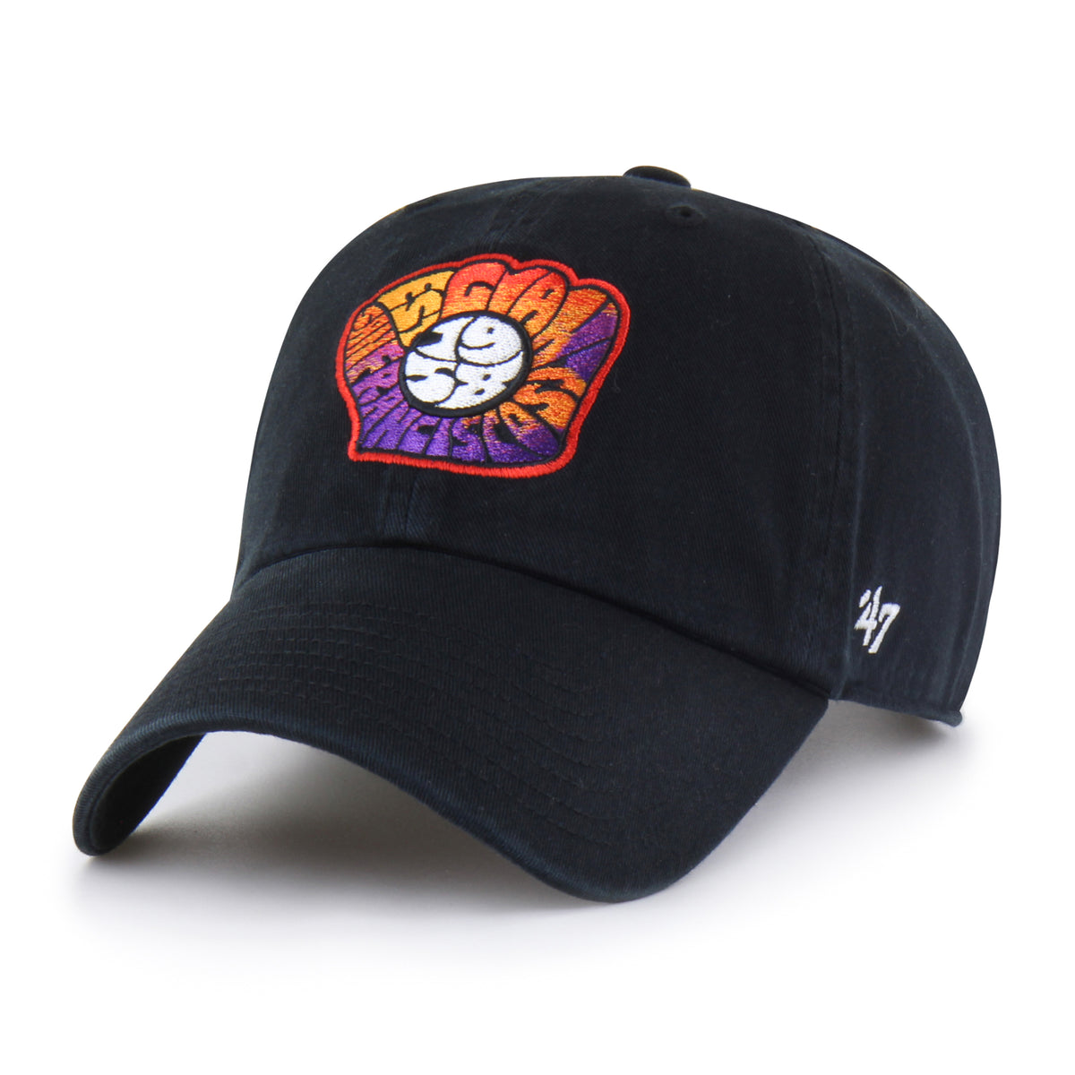 SAN FRANCISCO GIANTS CITY CONNECT MLB CITY PRIMARY '47 CLEAN UP
