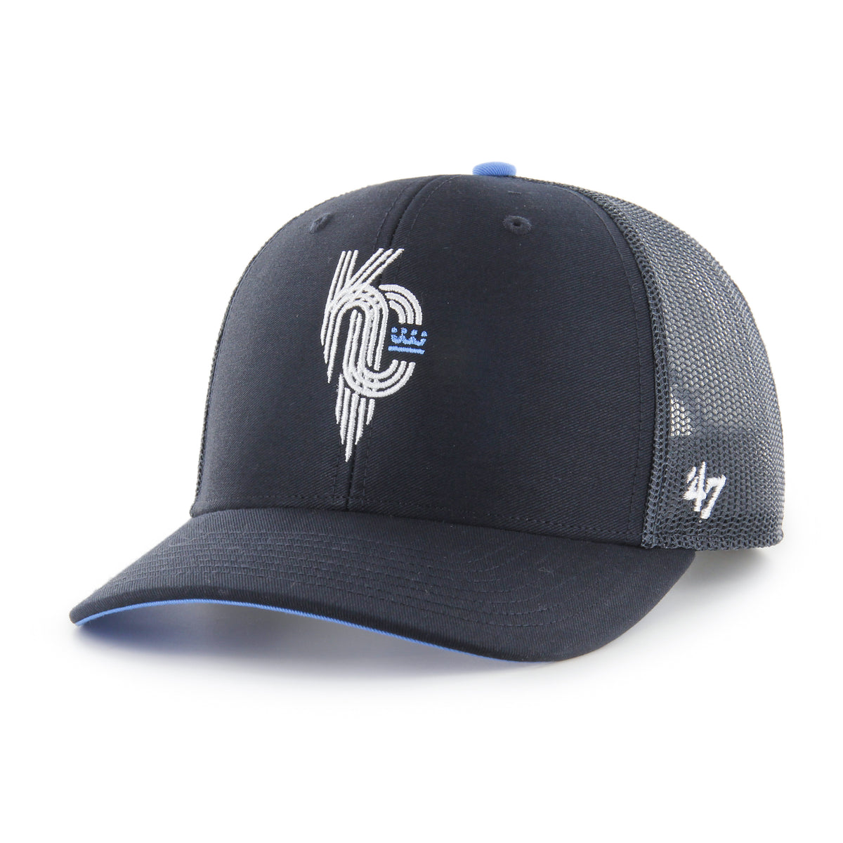 KANSAS CITY ROYALS CITY CONNECT MLB CITY REPLICA '47 TRUCKER
